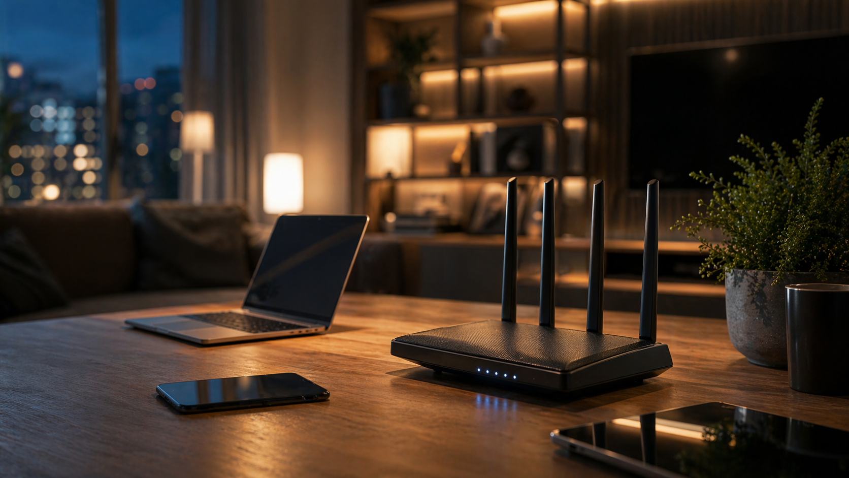 Wifi y router