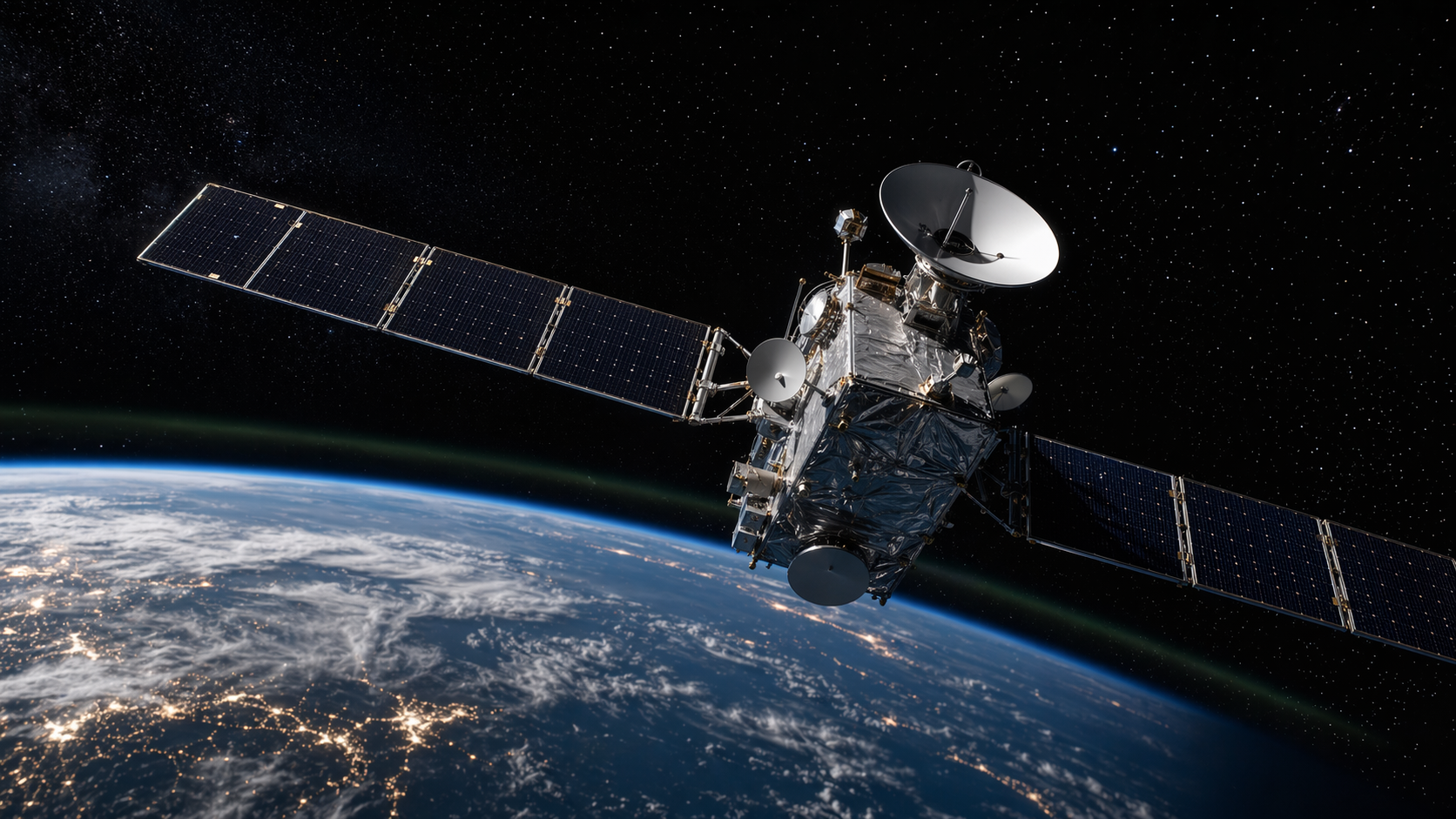 Conectividad satelital